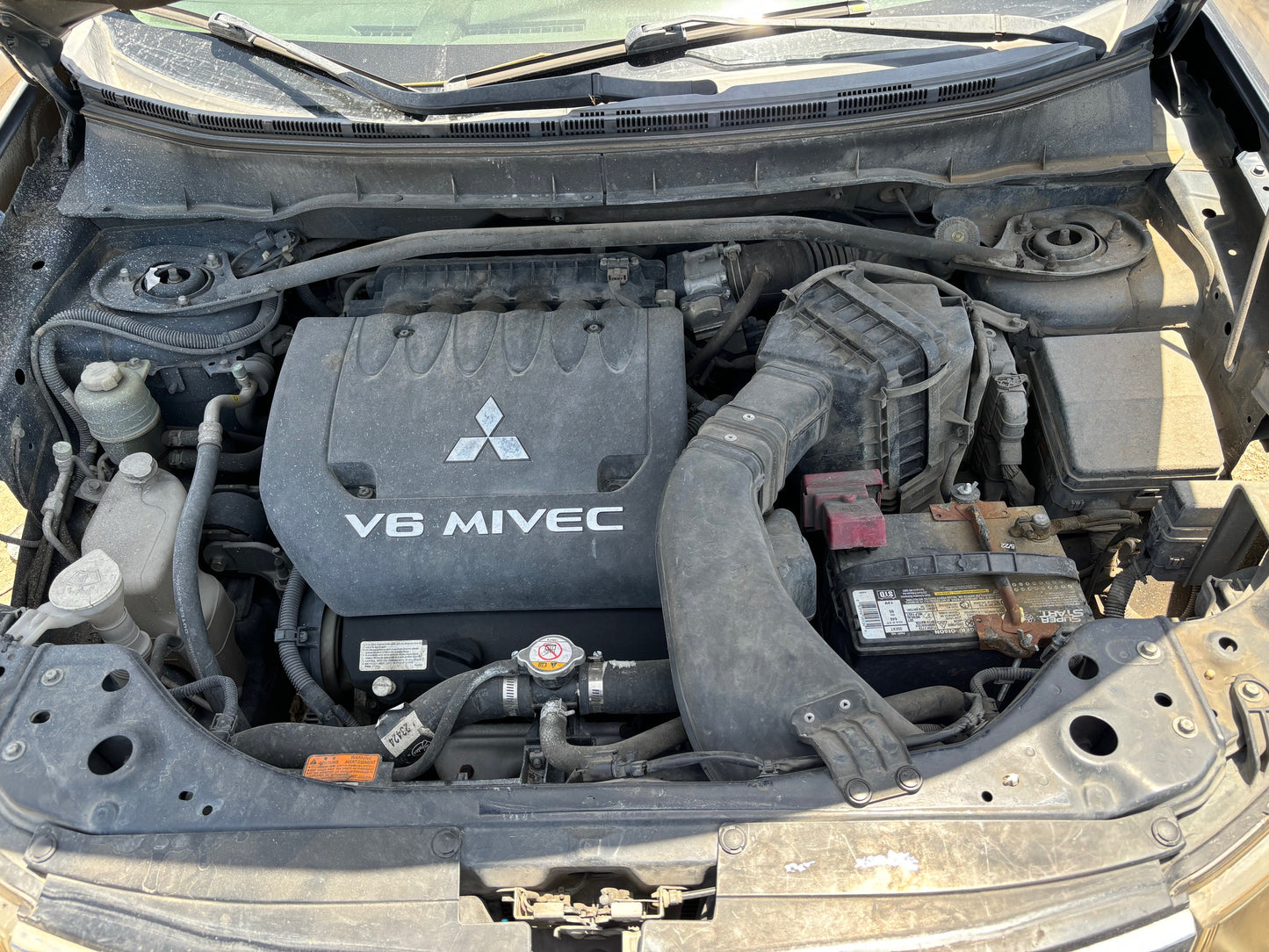 2009 MITSUBISHI OUTLANDER - 3.0 L Engine -#16289