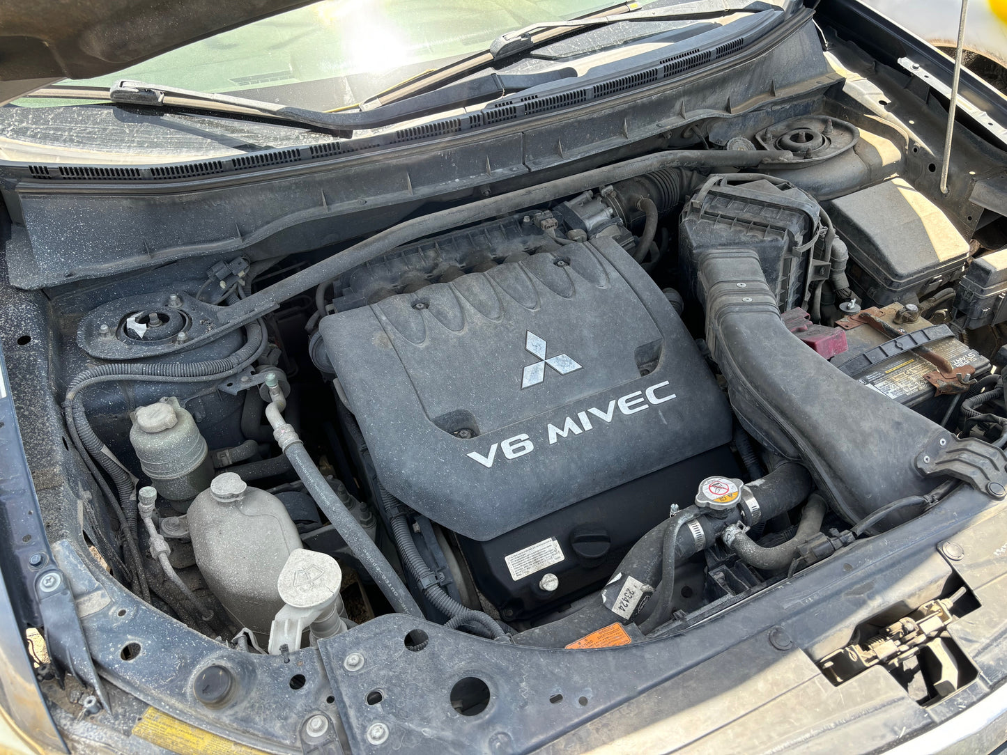 2009 MITSUBISHI OUTLANDER - 3.0 L Engine -#16289