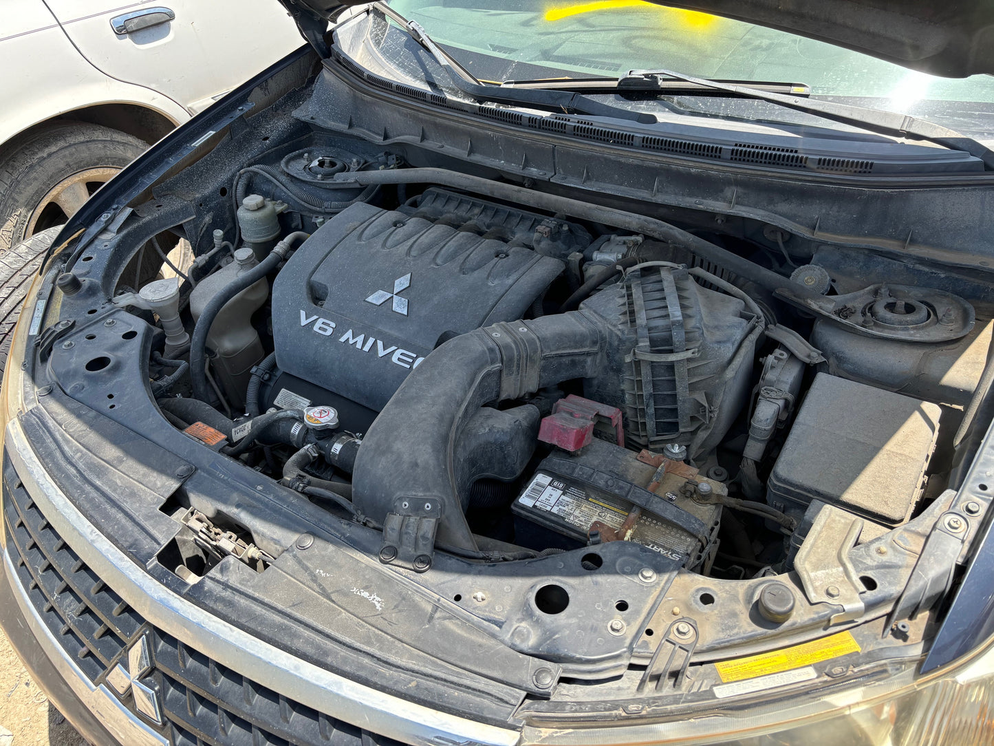 2009 MITSUBISHI OUTLANDER - 3.0 L Engine -#16289