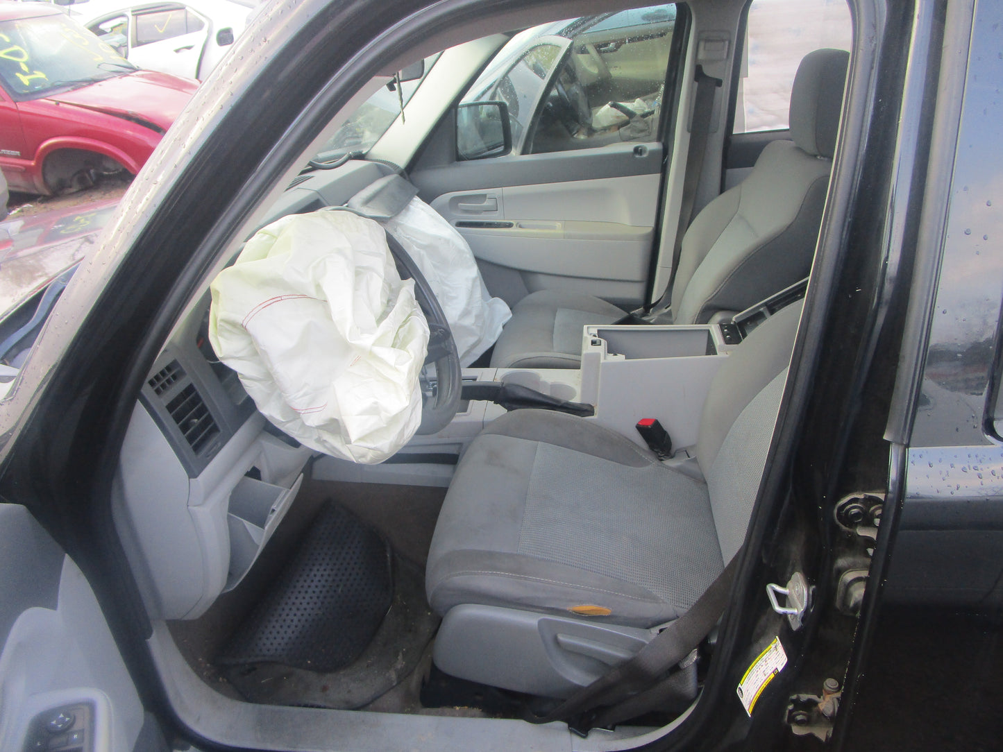 1/2 2008 - 2012 Jeep Liberty | All Parts A - F | SKU #: 16711 CM-1