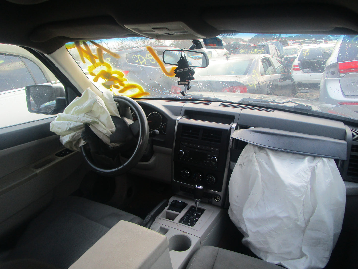 1/2 2008 - 2012 Jeep Liberty | All Parts A - F | SKU #: 16711 CM-1