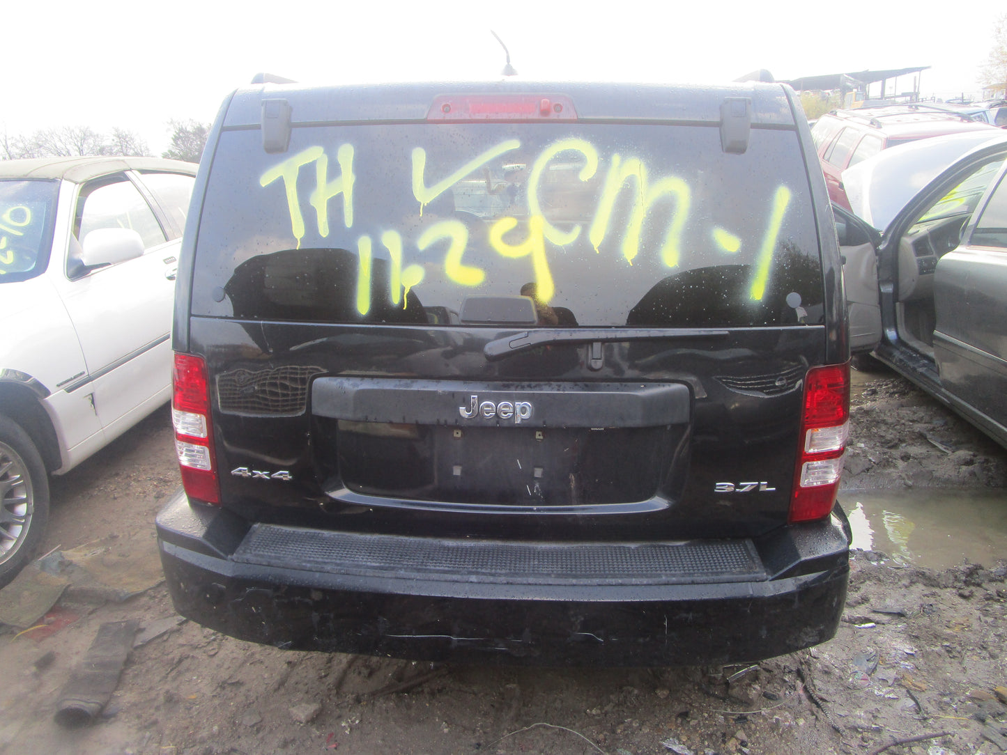 1/2 2008 - 2012 Jeep Liberty | All Parts A - F | SKU #: 16711 CM-1