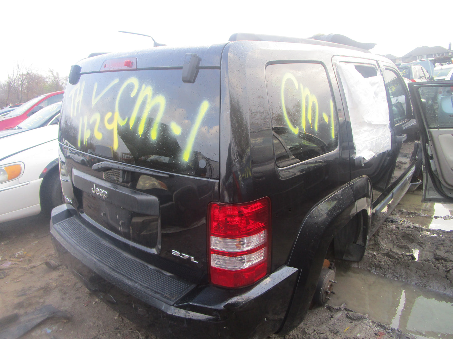 1/2 2008 - 2012 Jeep Liberty | All Parts A - F | SKU #: 16711 CM-1