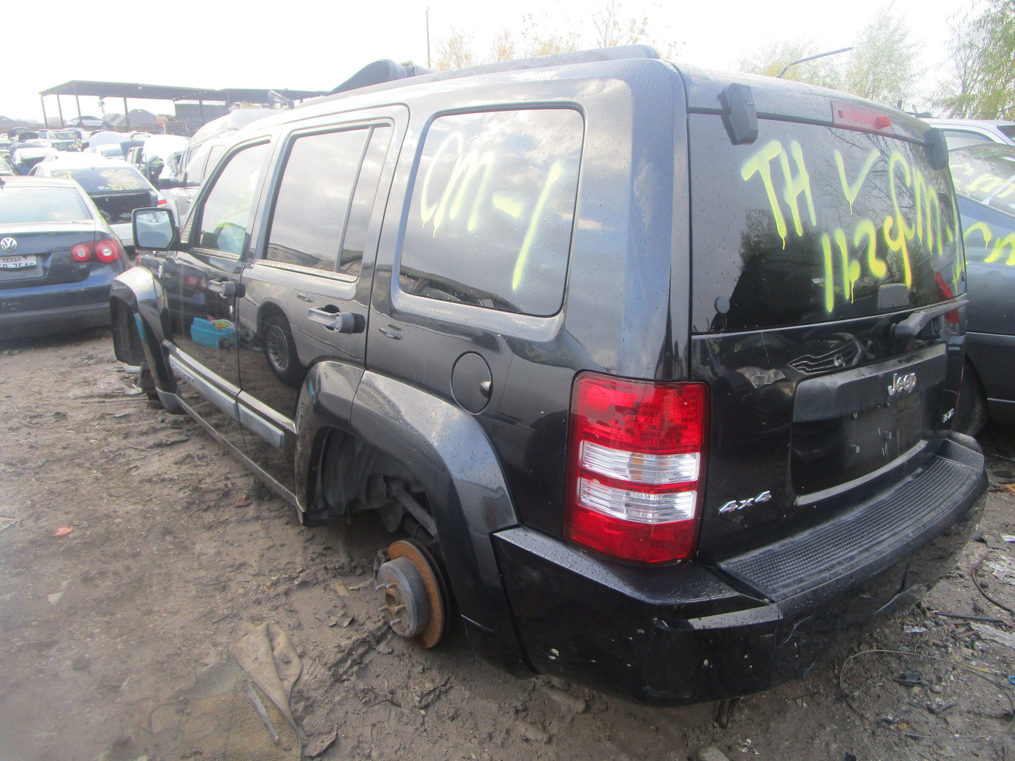 1/2 2008 - 2012 Jeep Liberty | All Parts A - F | SKU #: 16711 CM-1