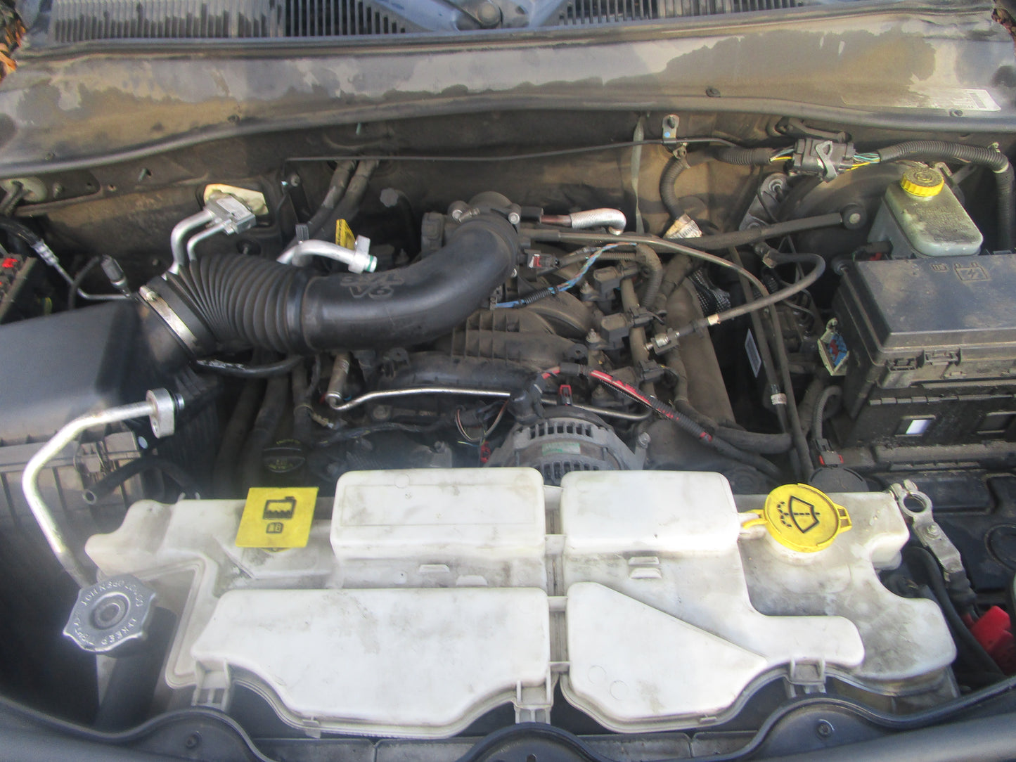 1/2 2008 - 2012 Jeep Liberty | All Parts A - F | SKU #: 16711 CM-1