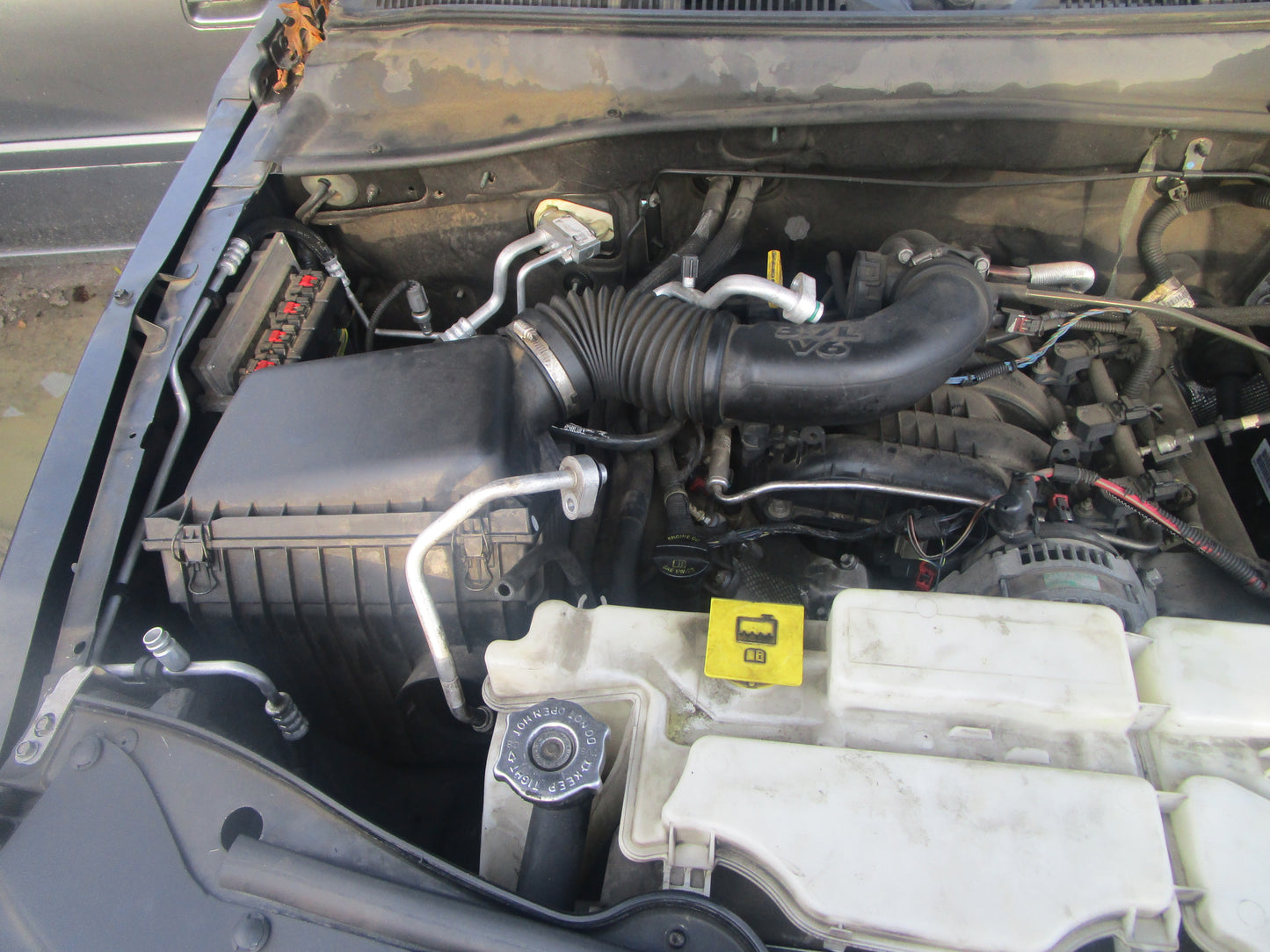2/2 2008 - 2012 Jeep Liberty | All Parts G - Z | SKU #: 16711 CM-1