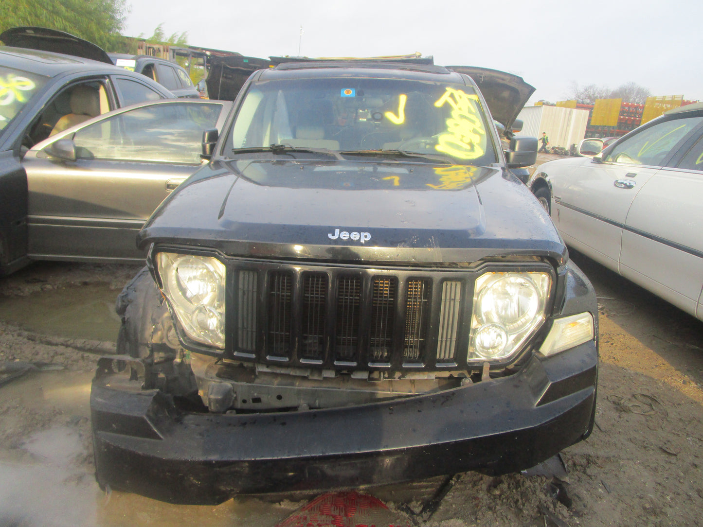 1/2 2008 - 2012 Jeep Liberty | All Parts A - F | SKU #: 16711 CM-1