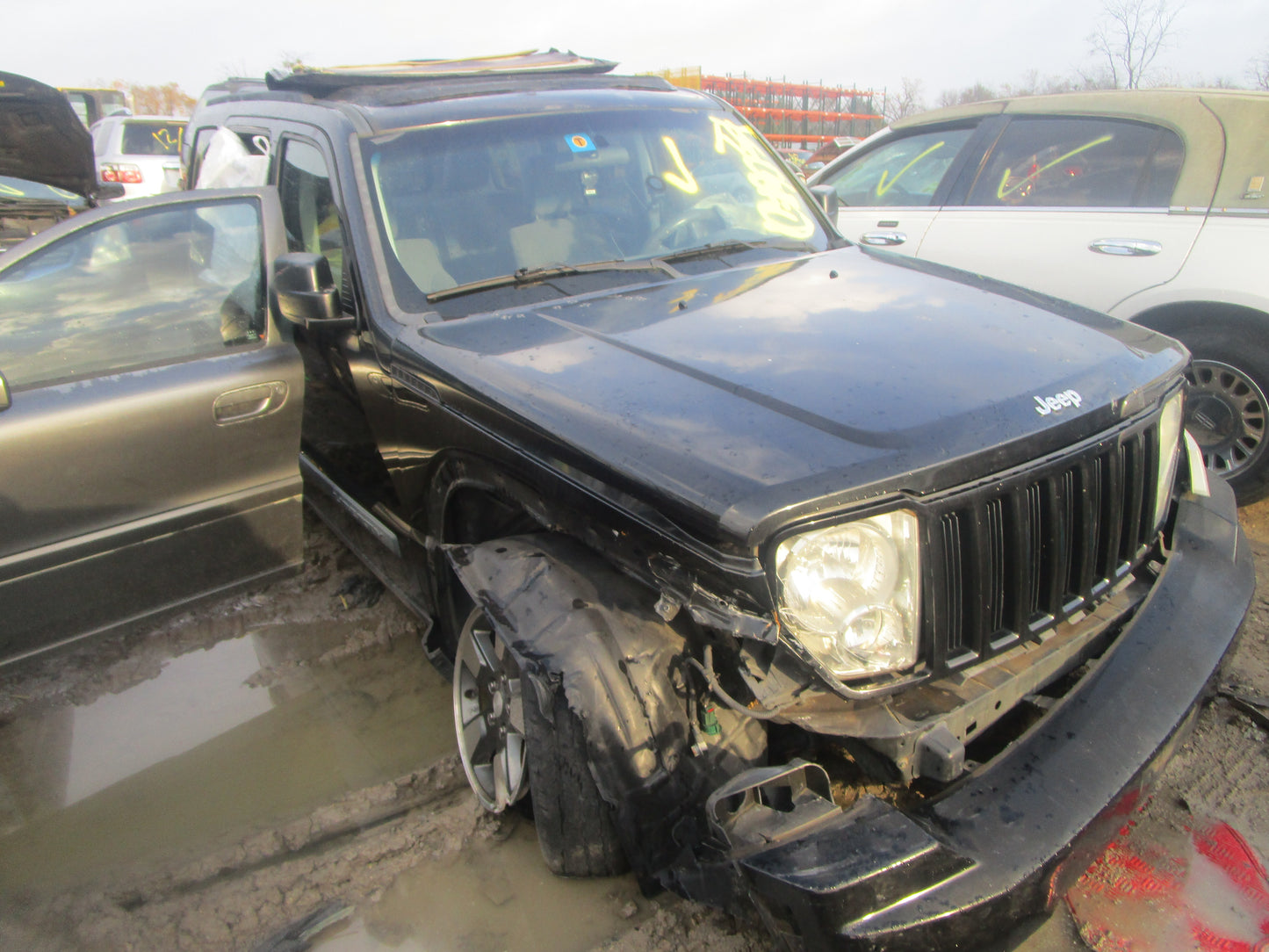 1/2 2008 - 2012 Jeep Liberty | All Parts A - F | SKU #: 16711 CM-1