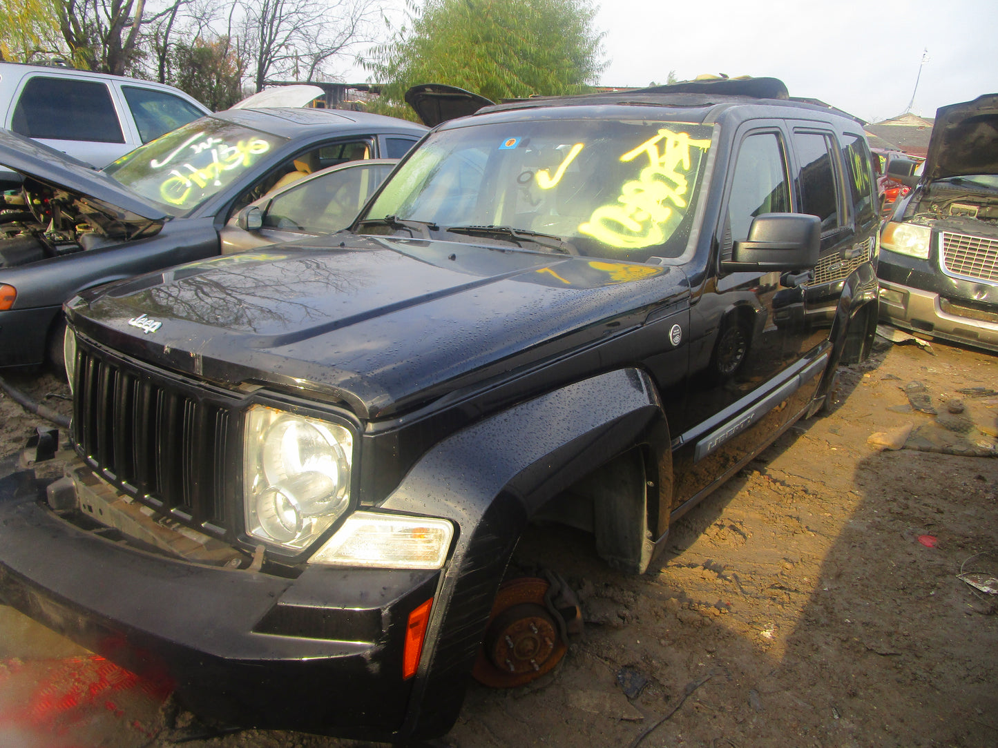 1/2 2008 - 2012 Jeep Liberty | All Parts A - F | SKU #: 16711 CM-1