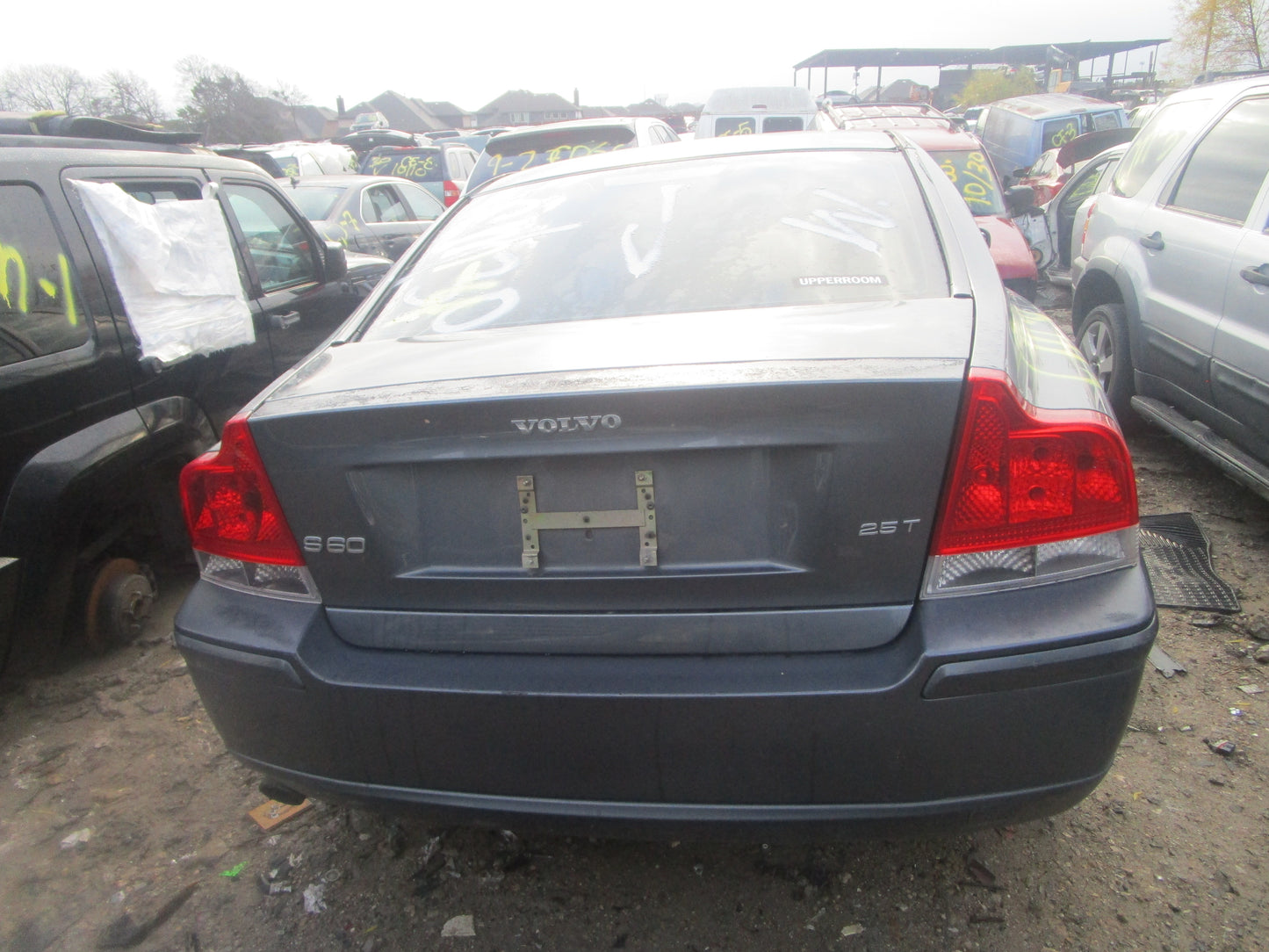 1/2 2001 - 2009 Volvo S60 | All Parts A - F | SKU #:16714 CM-4