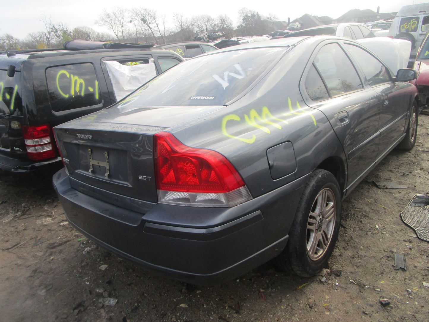 1/2 2001 - 2009 Volvo S60 | All Parts A - F | SKU #:16714 CM-4