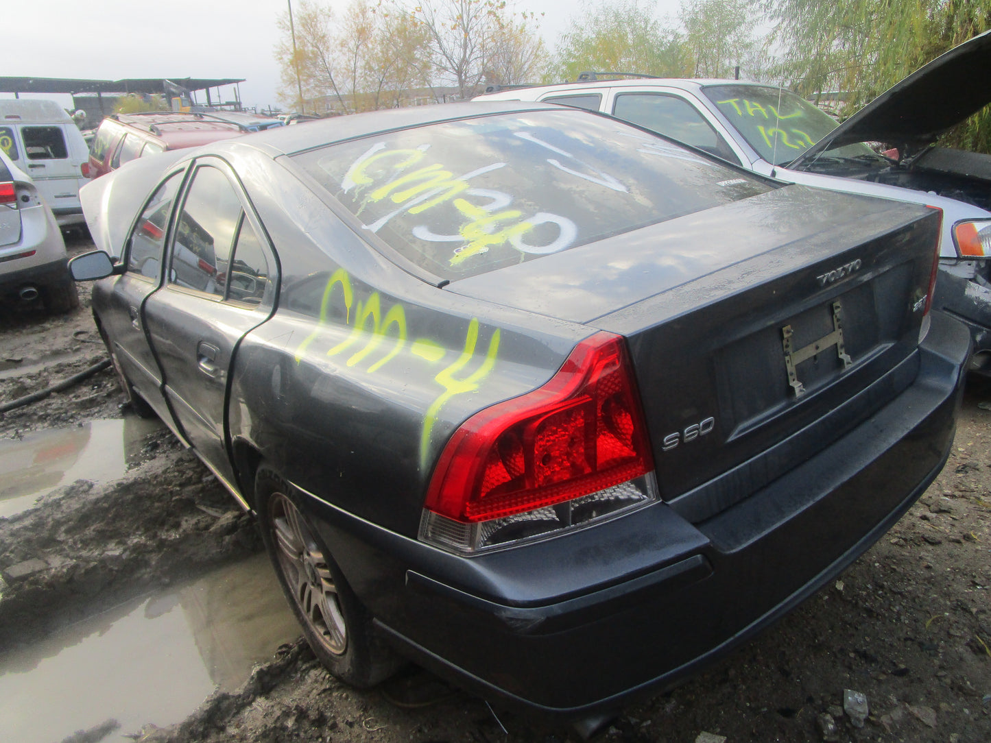 1/2 2001 - 2009 Volvo S60 | All Parts A - F | SKU #:16714 CM-4