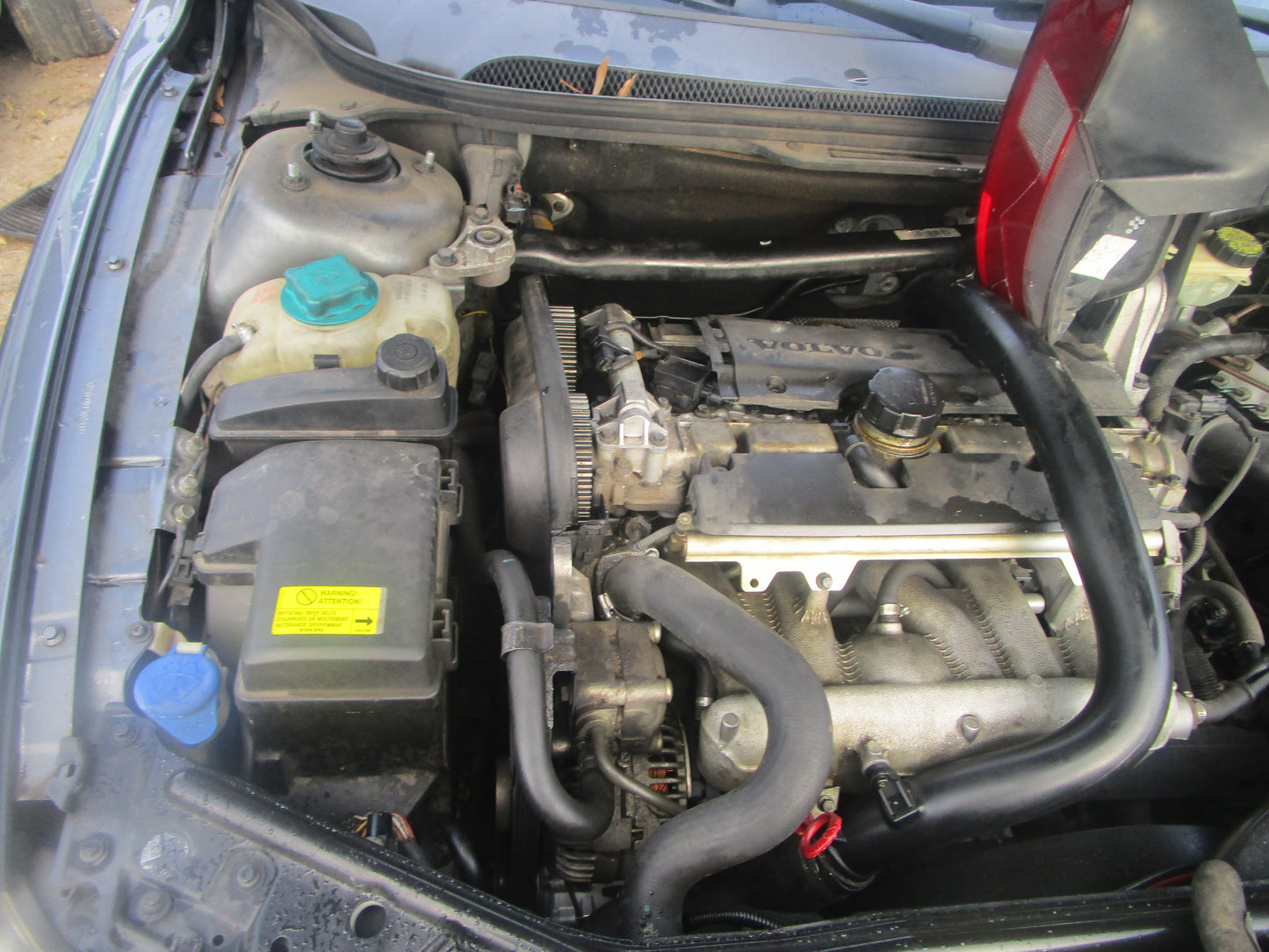 1/2 2001 - 2009 Volvo S60 | All Parts A - F | SKU #:16714 CM-4