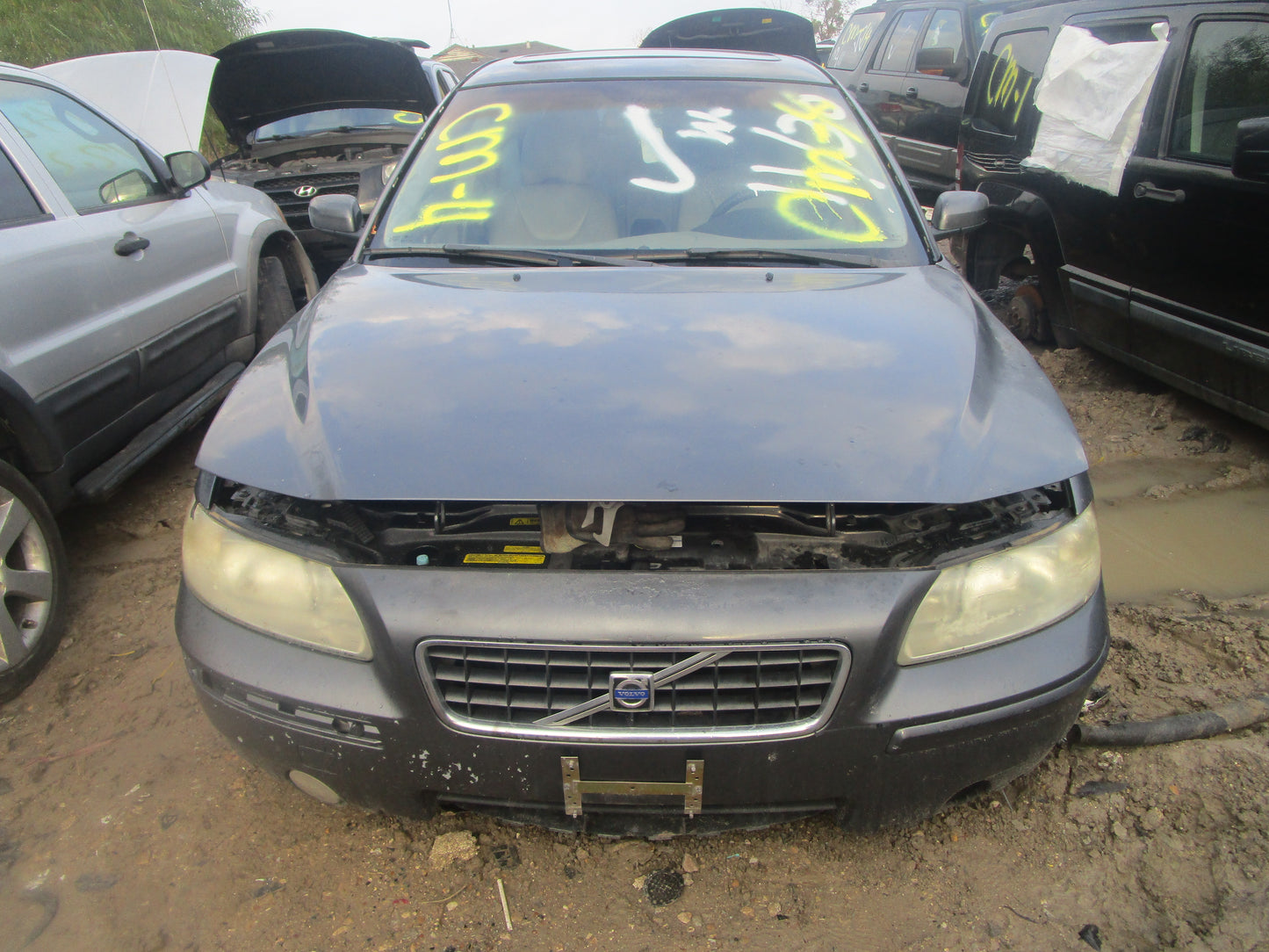 1/2 2001 - 2009 Volvo S60 | All Parts A - F | SKU #:16714 CM-4