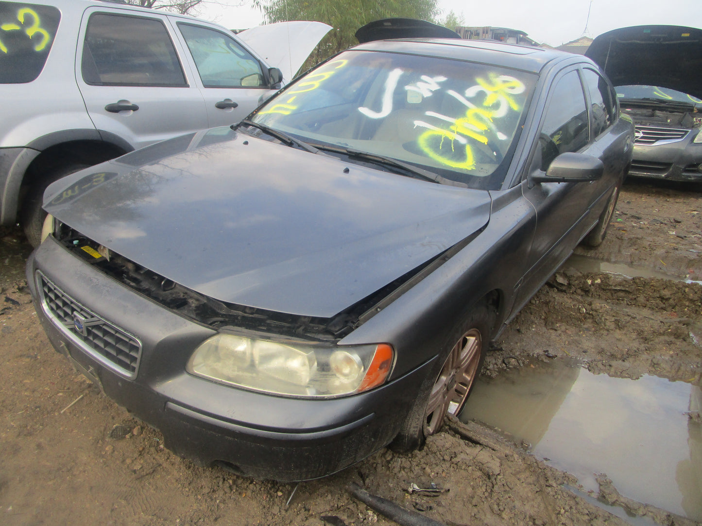 1/2 2001 - 2009 Volvo S60 | All Parts A - F | SKU #:16714 CM-4
