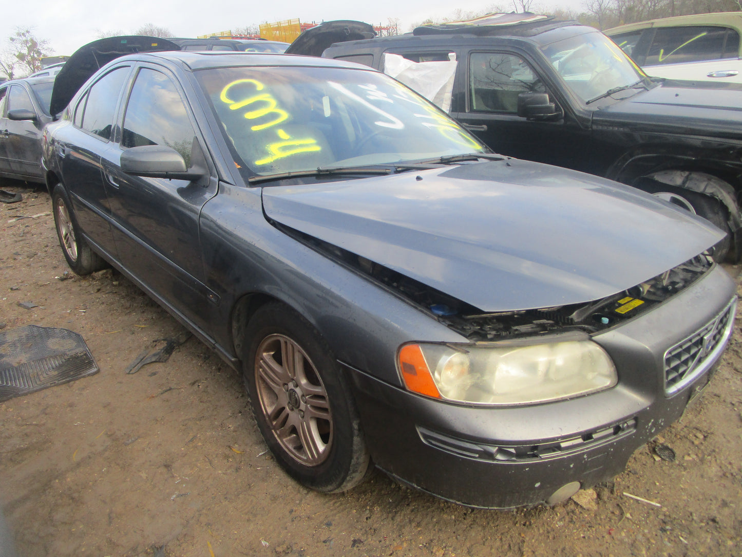 1/2 2001 - 2009 Volvo S60 | All Parts A - F | SKU #:16714 CM-4