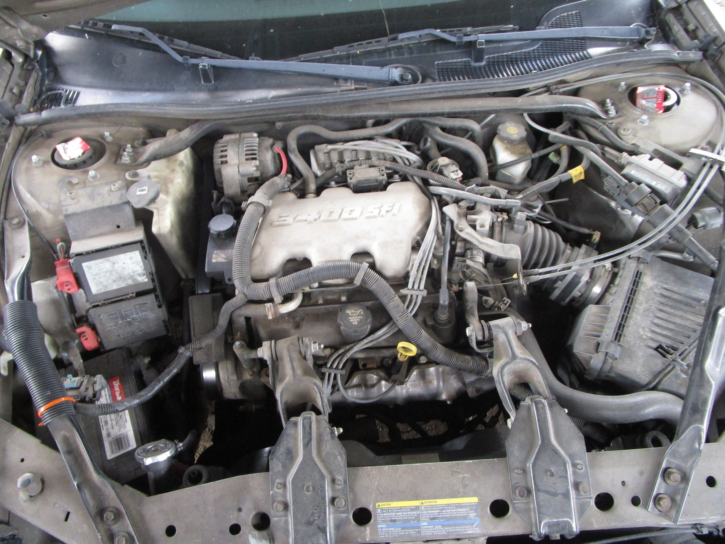 2003 CHEVY IMPALA - AUTOMATIC TRANSMISSION - # 16017