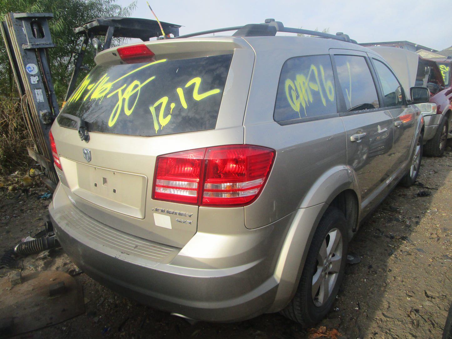 1/2 2009 - 2020 Dodge Journey | All Parts A - F | SKU #:16726 CM-16