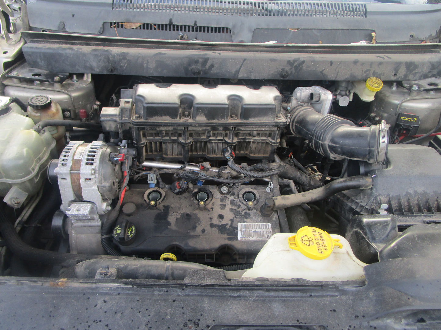 1/2 2009 - 2020 Dodge Journey | All Parts A - F | SKU #:16726 CM-16