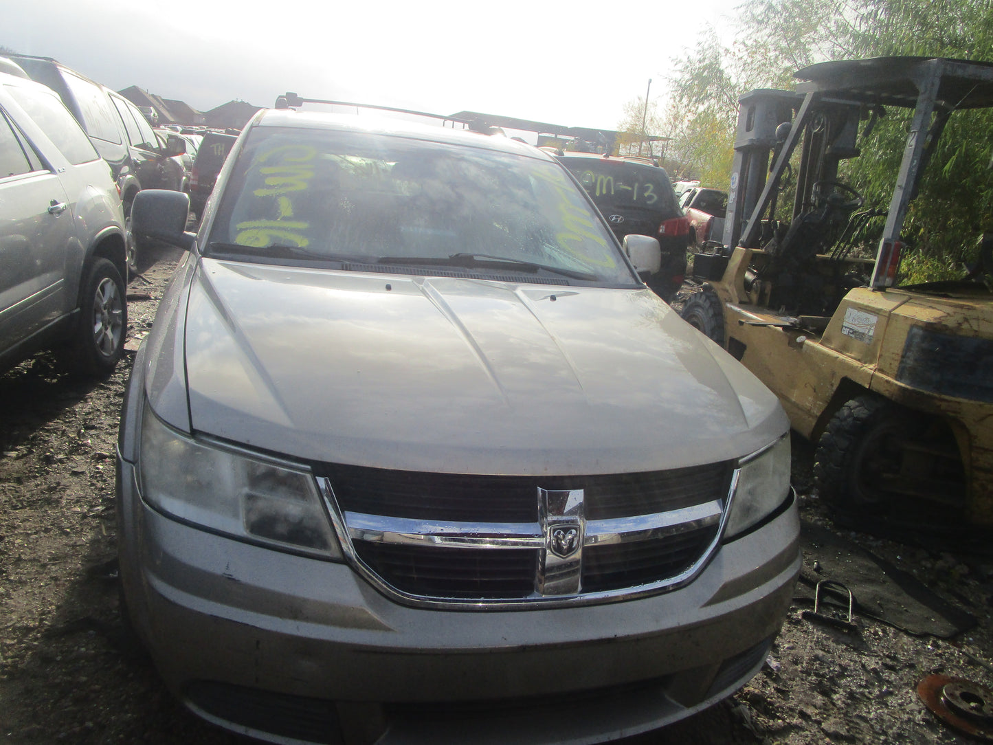 1/2 2009 - 2020 Dodge Journey | All Parts A - F | SKU #:16726 CM-16