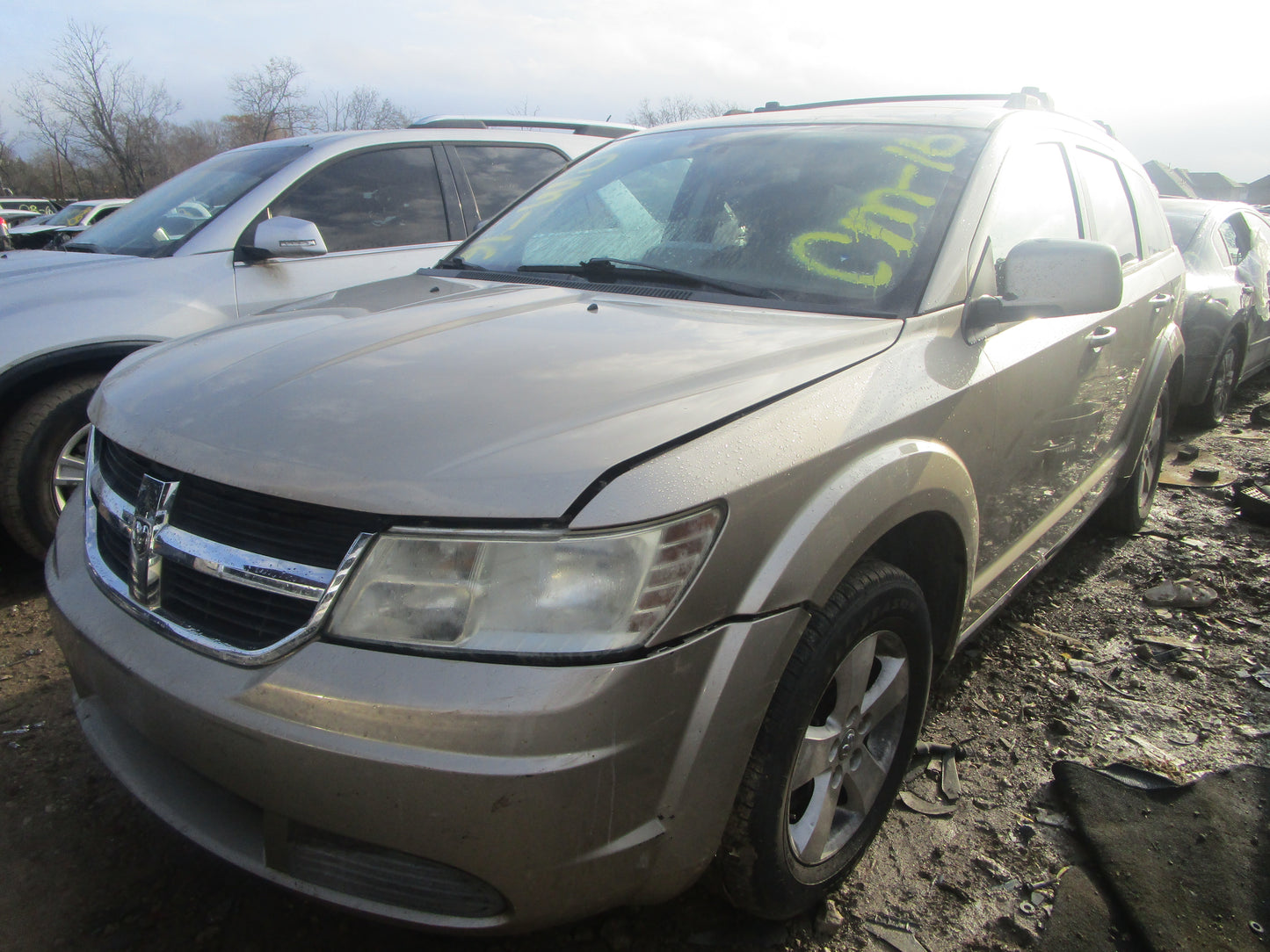 1/2 2009 - 2020 Dodge Journey | All Parts A - F | SKU #:16726 CM-16