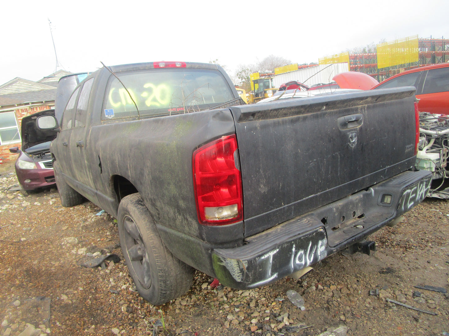 2/2 2006 - 2008 Dodge Ram 1500 | All Parts G - Z | SKU #:16730 - CM-20