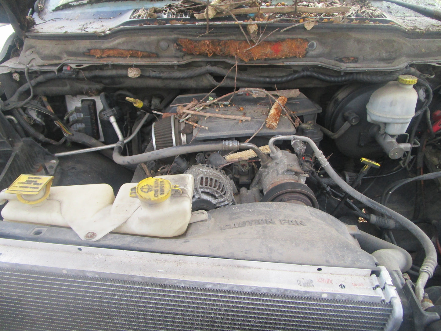 2/2 2006 - 2008 Dodge Ram 1500 | All Parts G - Z | SKU #:16730 - CM-20