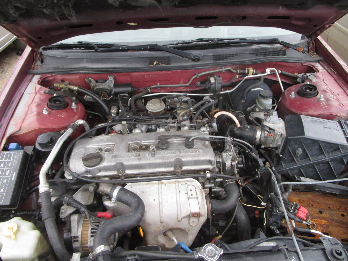 1994-1997 NISSAN ALTIMA - 2.4 L ENGINE - # 16023