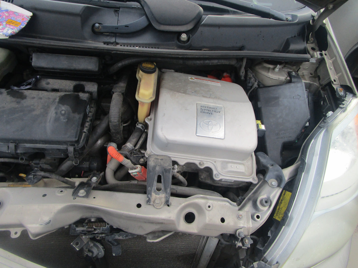 2/2 2004 -2009 Toyota Prius | All Parts G - Z | SKU #:16715 CM-5