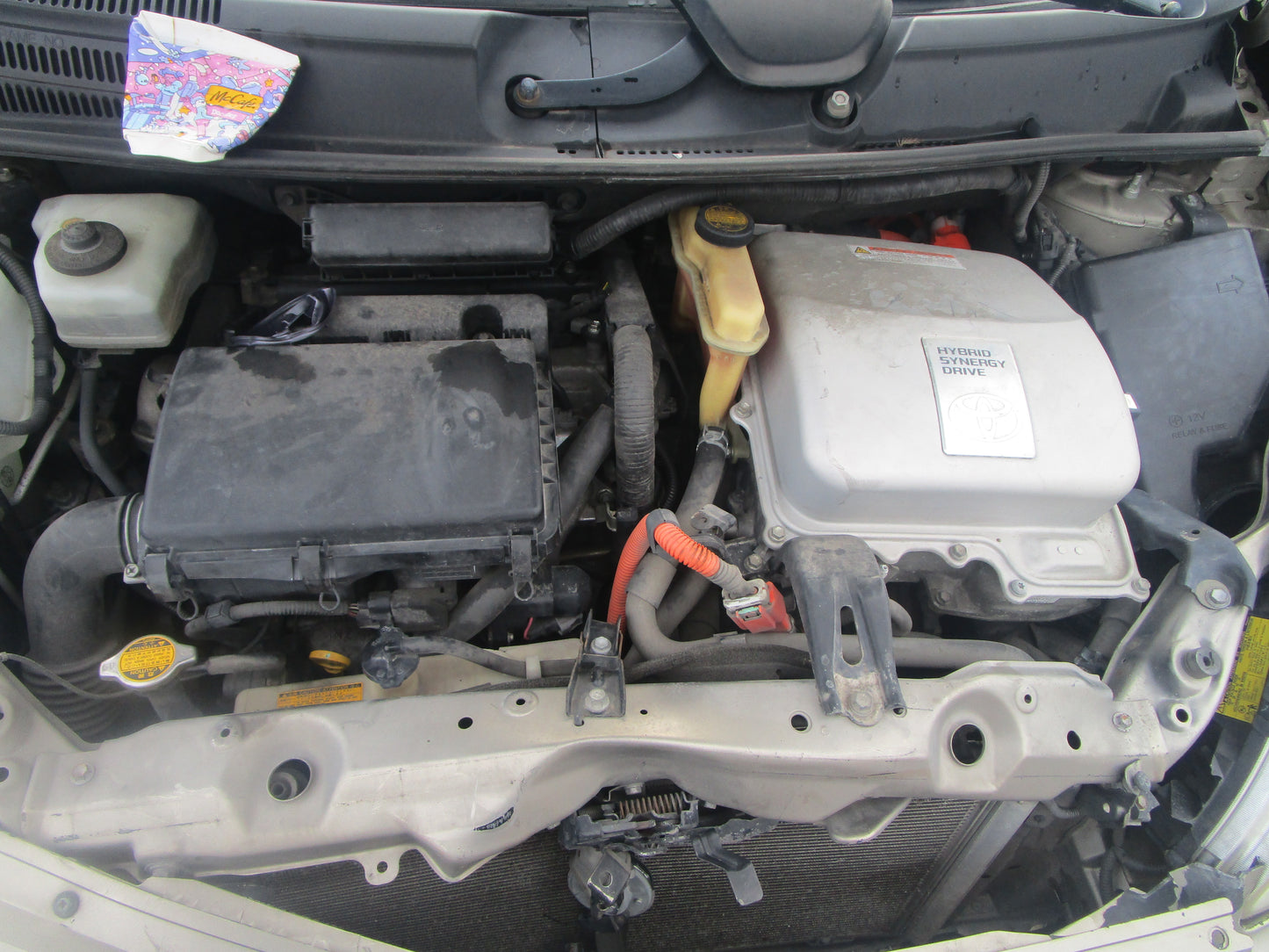2/2 2004 -2009 Toyota Prius | All Parts G - Z | SKU #:16715 CM-5
