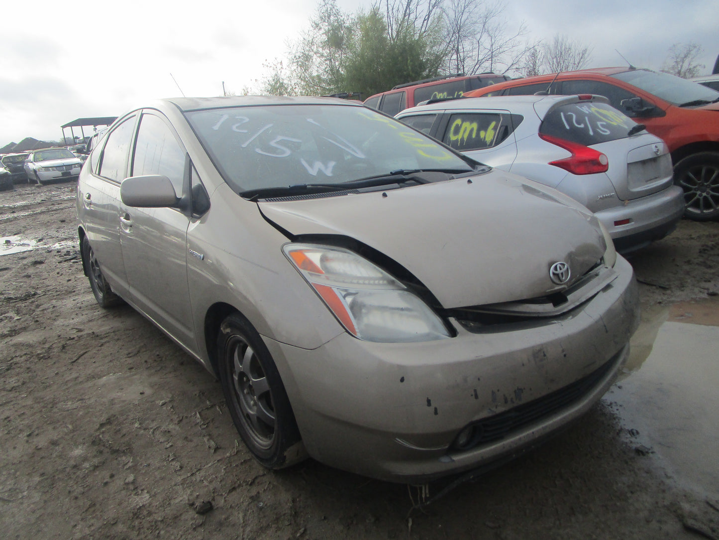 2/2 2004 -2009 Toyota Prius | All Parts G - Z | SKU #:16715 CM-5