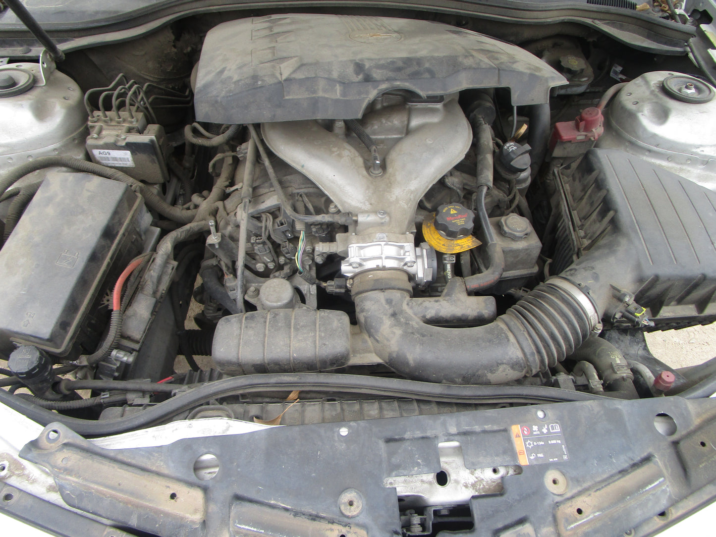 2010-2011 CHEVY CAMARO - AUTOMATIC TRANSMISSION - # 16029