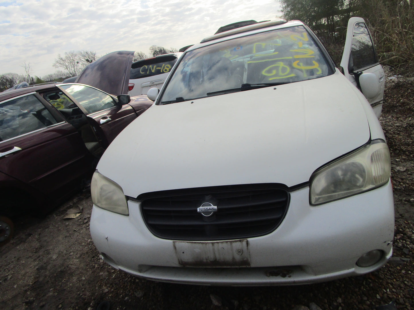 2/2 2000 - 2003 Nissan Maxima SE | All Parts G - Z | SKU #:16732 CN-2