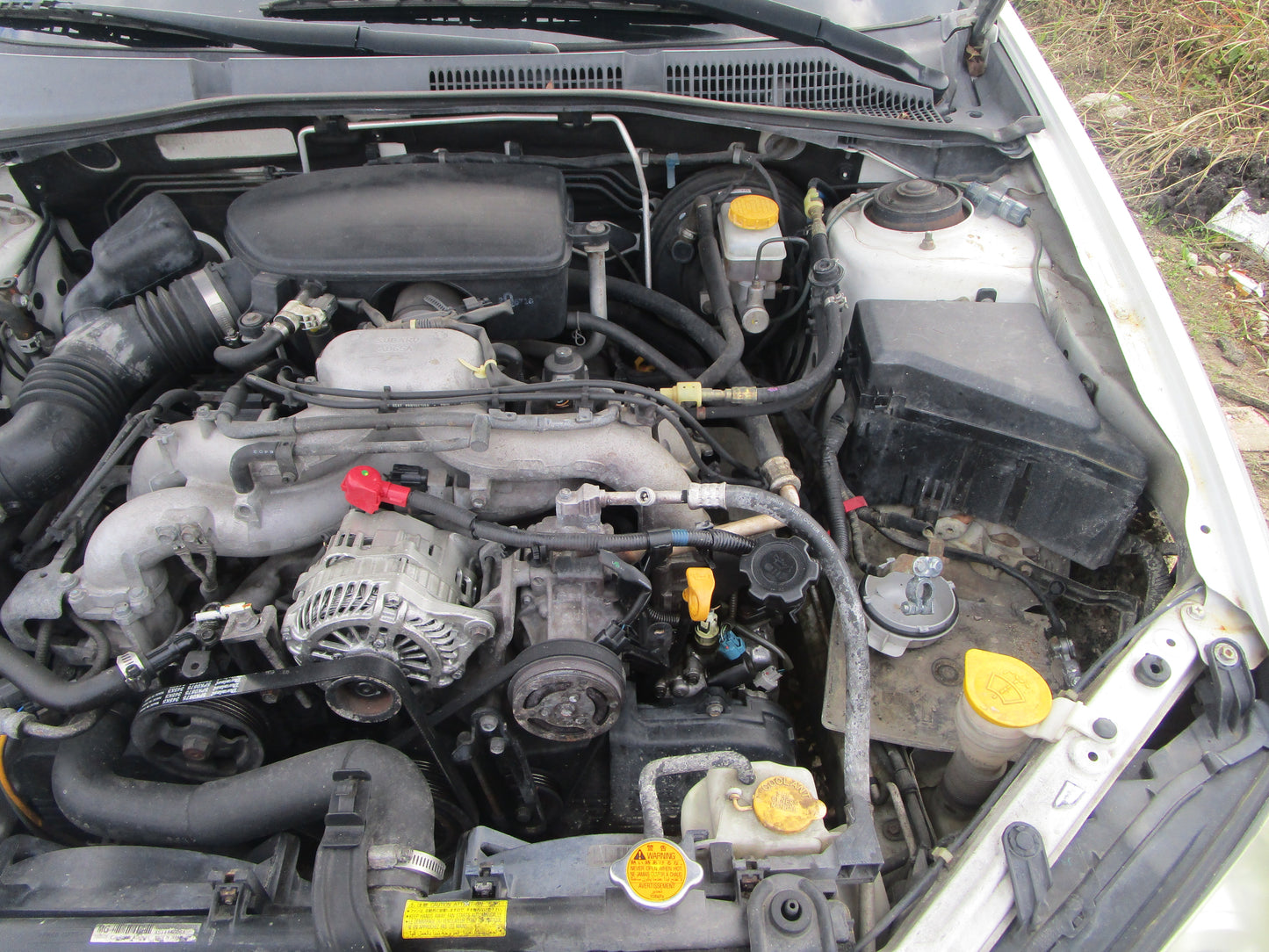2/2 2003 - 2009 Subaru Legacy | All Parts G - Z | SKU #:16733 CN-3