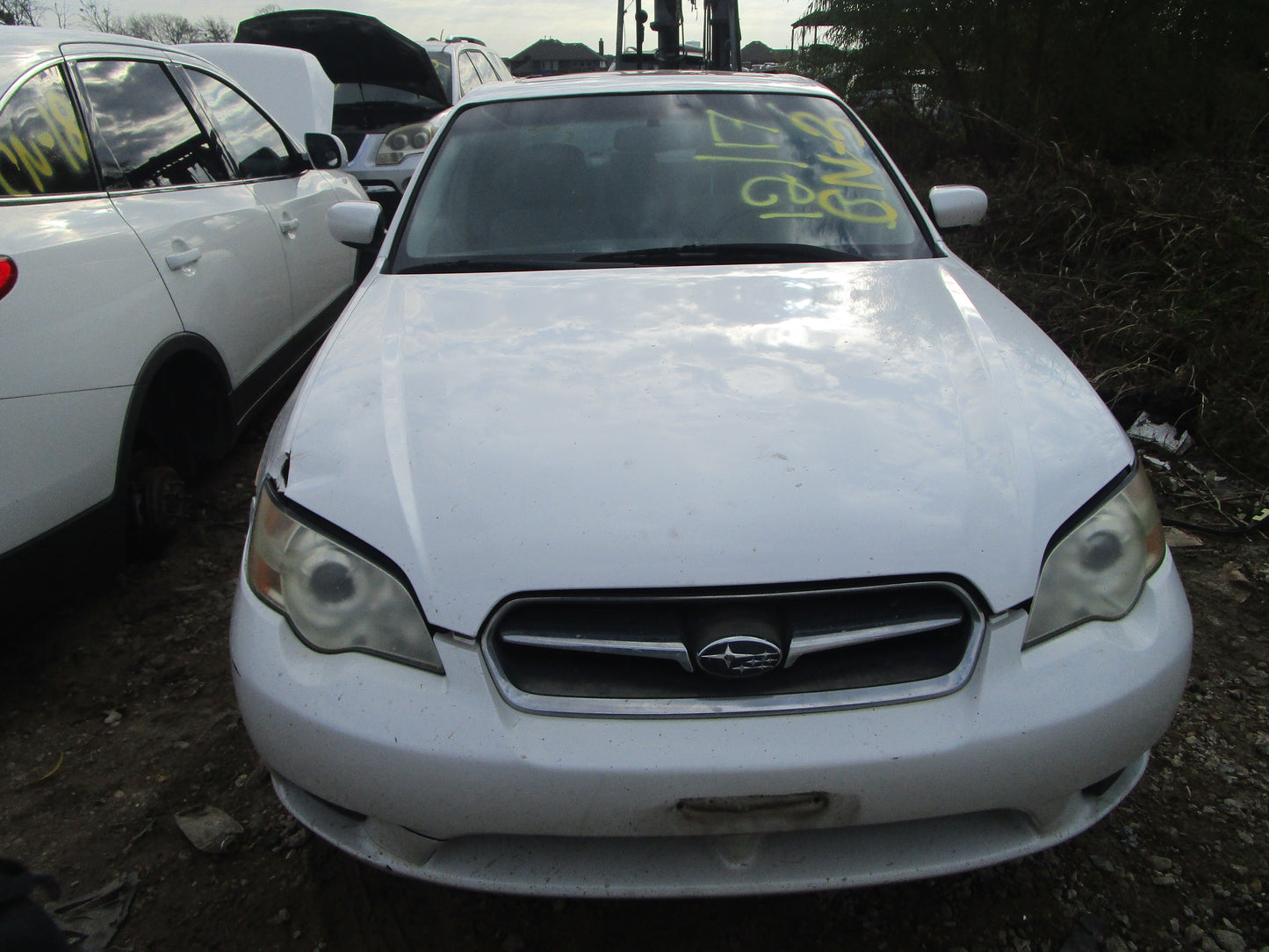 2/2 2003 - 2009 Subaru Legacy | All Parts G - Z | SKU #:16733 CN-3