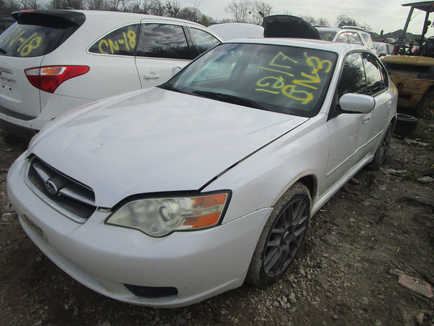 2/2 2003 - 2009 Subaru Legacy | All Parts G - Z | SKU #:16733 CN-3