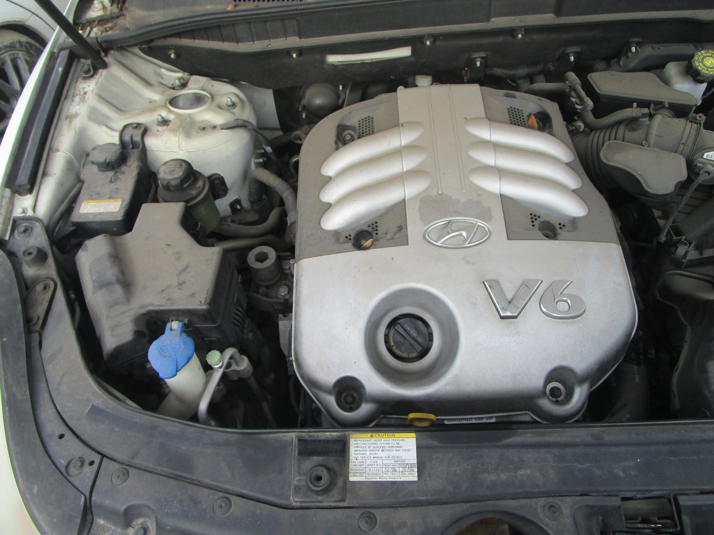 2/2 2007 - 2011 Hyundai Veracruz | All Parts G - Z | SKU #:16748 CN-18
