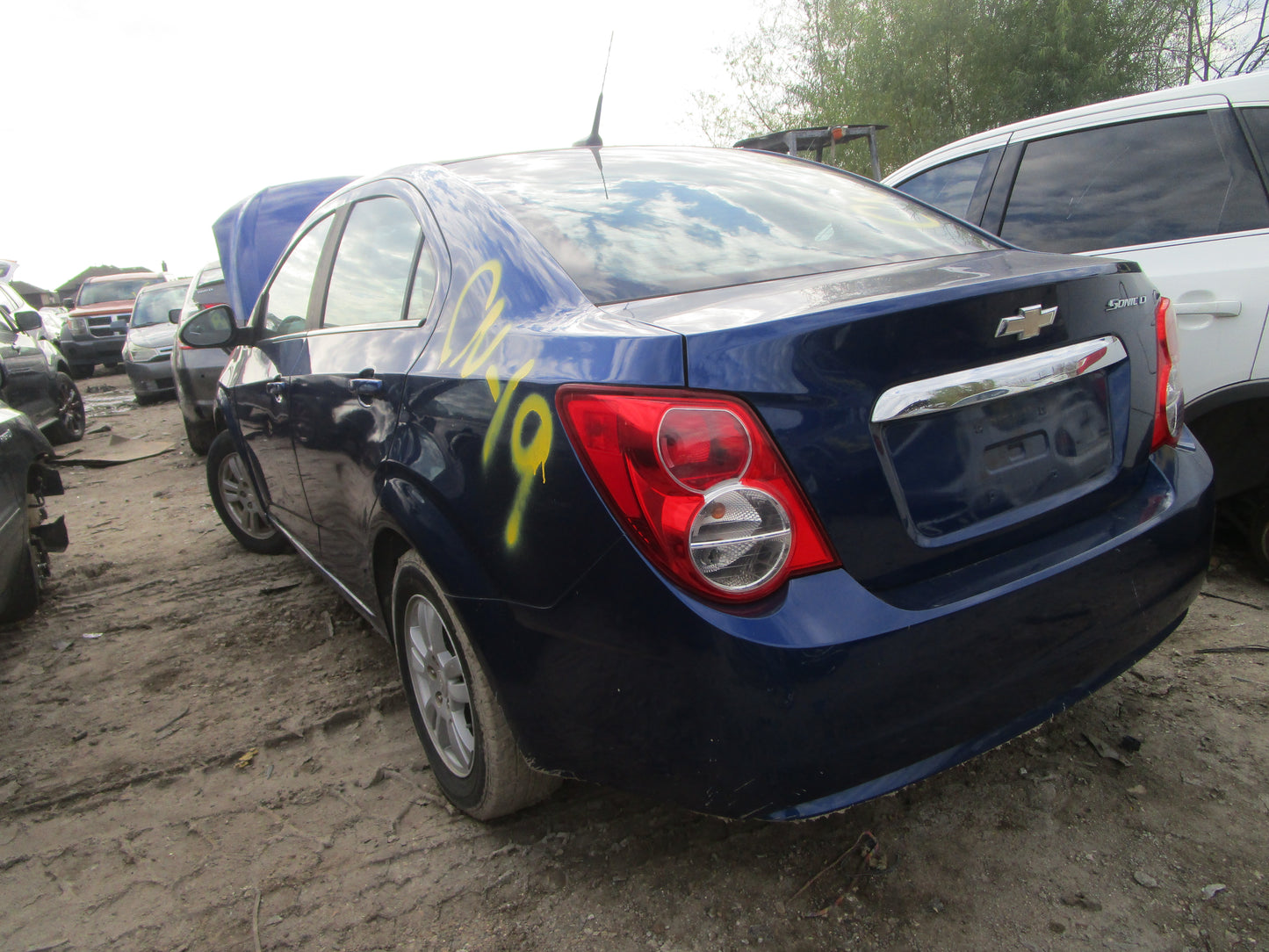 1/2 2012 - 2020 Chevrolet Sonic | All Parts A - F | SKU #:16749 CN-19
