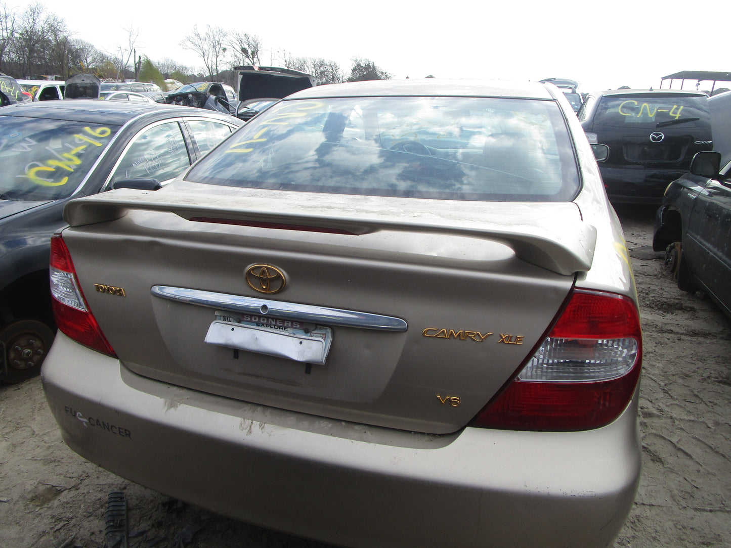 2/2 2002 - 2006 Toyota Camry XLE | All Parts G - Z | SKU #:16741 CN-11