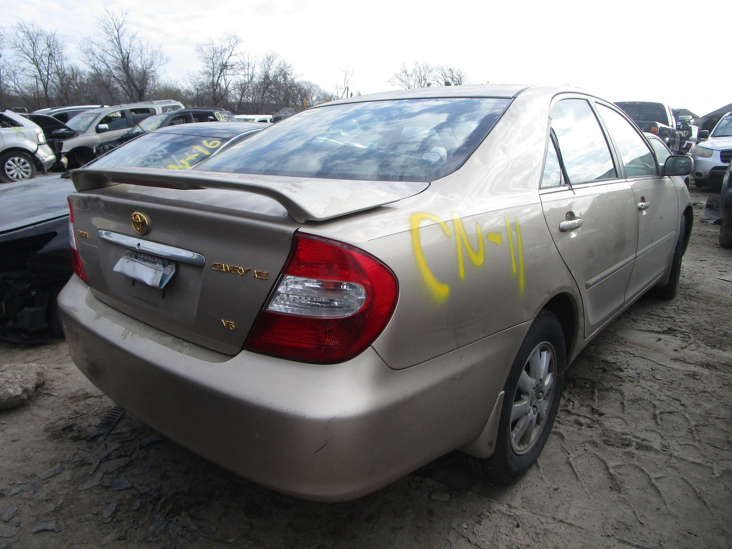 2/2 2002 - 2006 Toyota Camry XLE | All Parts G - Z | SKU #:16741 CN-11
