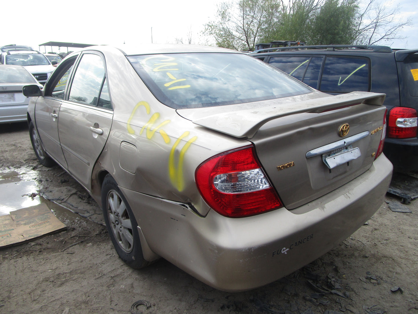 2/2 2002 - 2006 Toyota Camry XLE | All Parts G - Z | SKU #:16741 CN-11