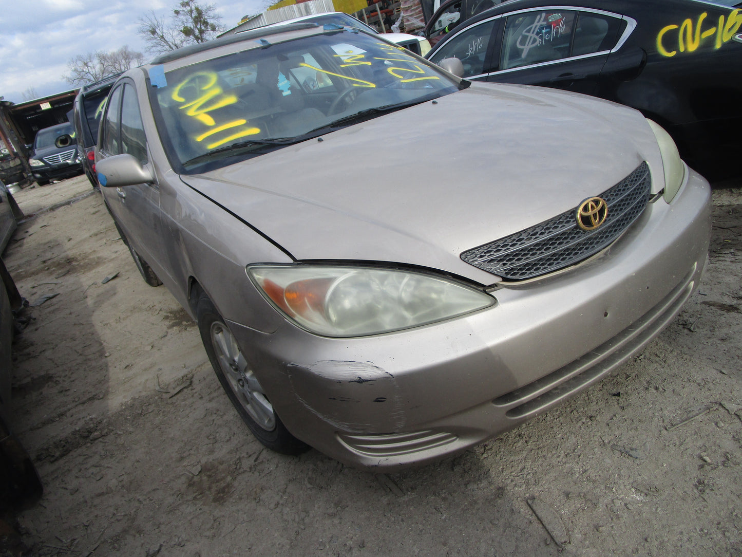 2/2 2002 - 2006 Toyota Camry XLE | All Parts G - Z | SKU #:16741 CN-11