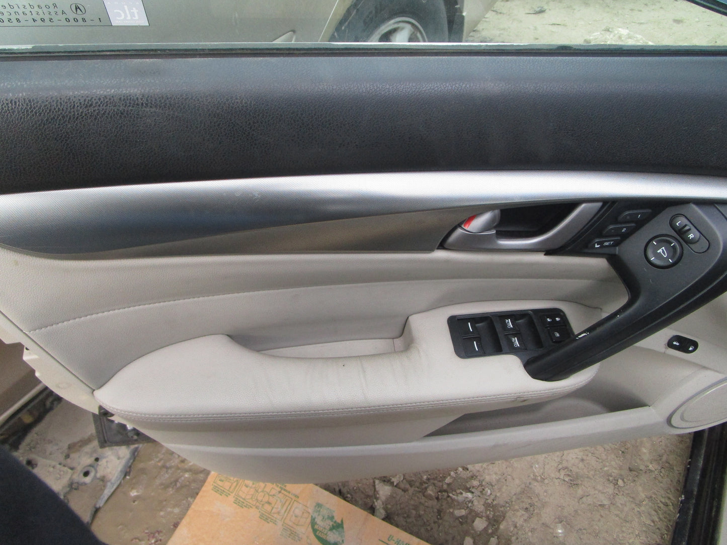 1/2 2009 - 2014 Acura TL | All Parts A - F | SKU #: 16746 CN-16