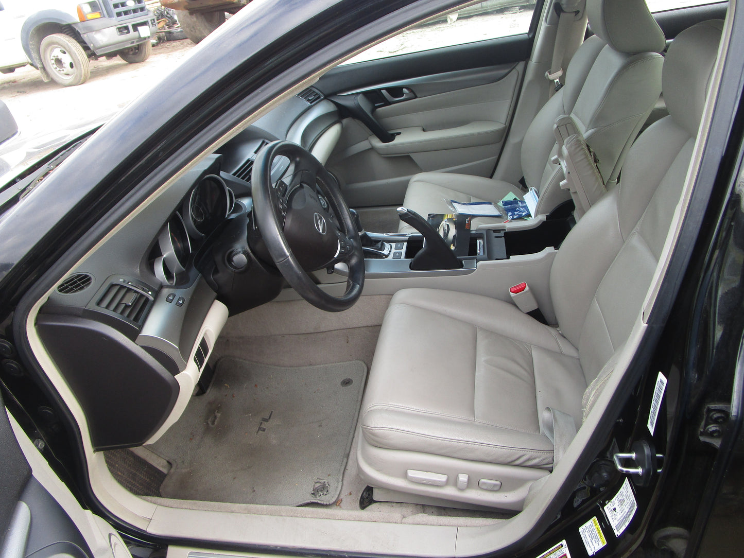 1/2 2009 - 2014 Acura TL | All Parts A - F | SKU #: 16746 CN-16