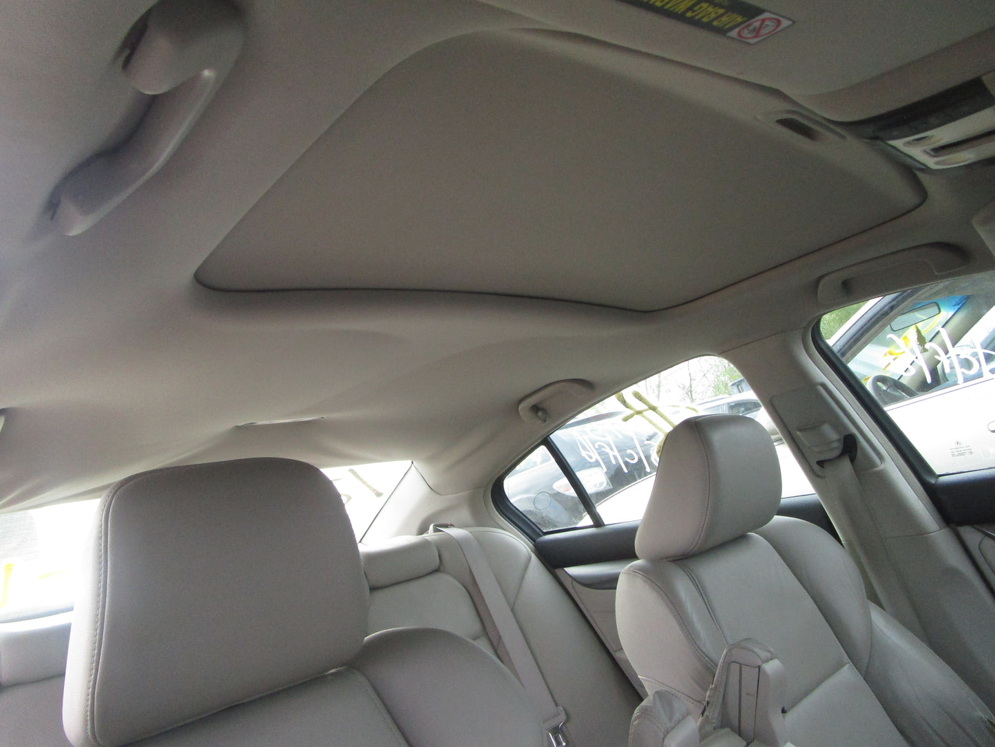 1/2 2009 - 2014 Acura TL | All Parts A - F | SKU #: 16746 CN-16