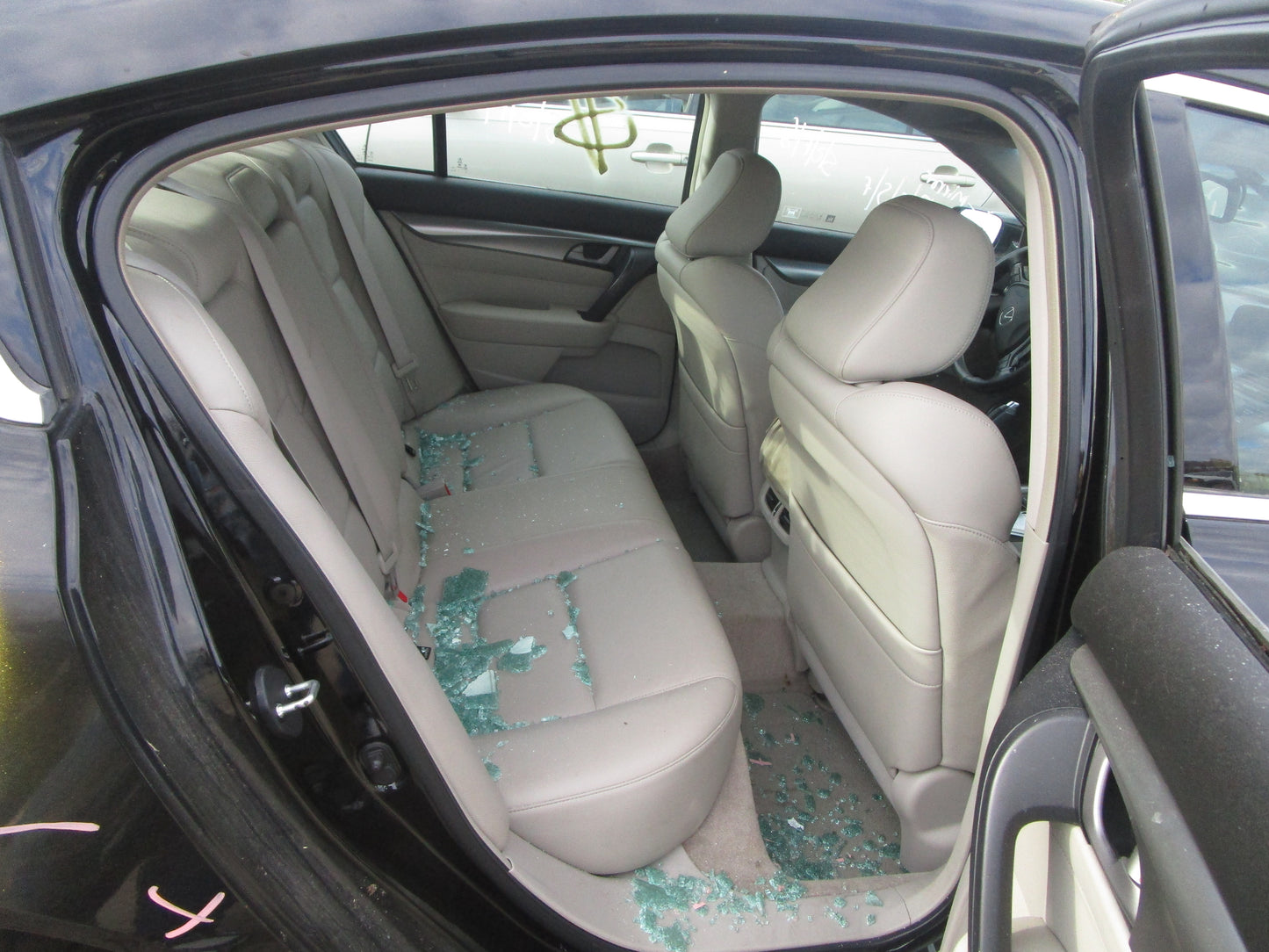 1/2 2009 - 2014 Acura TL | All Parts A - F | SKU #: 16746 CN-16