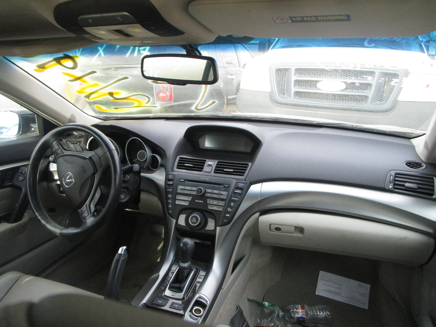 1/2 2009 - 2014 Acura TL | All Parts A - F | SKU #: 16746 CN-16