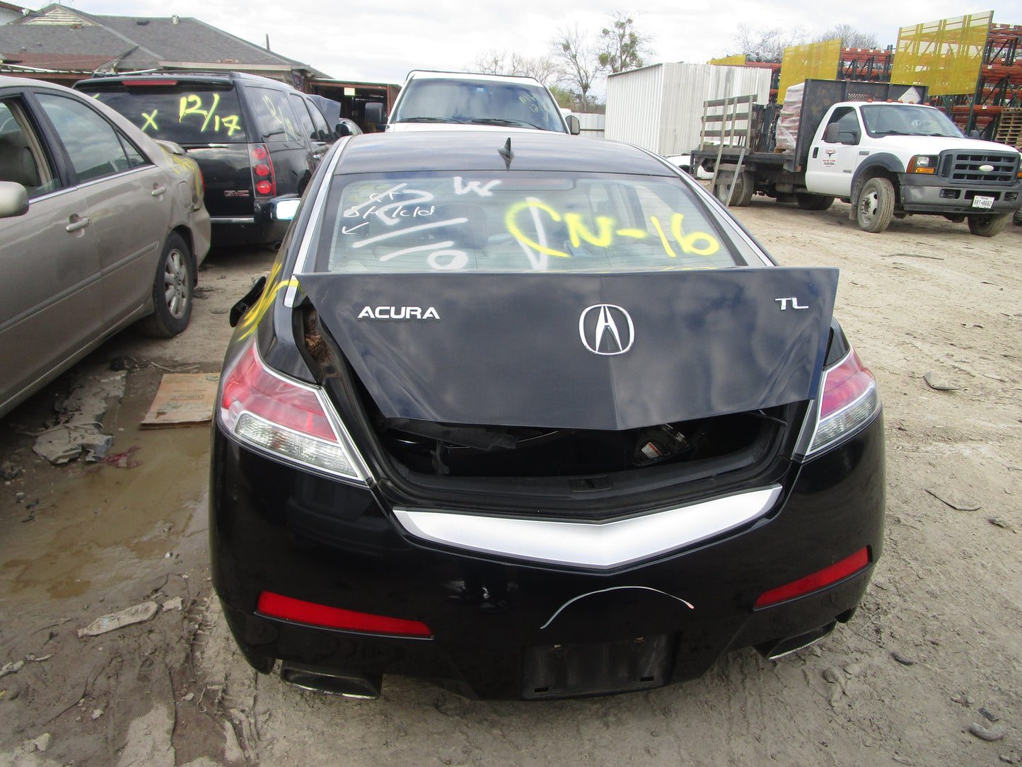 1/2 2009 - 2014 Acura TL | All Parts A - F | SKU #: 16746 CN-16