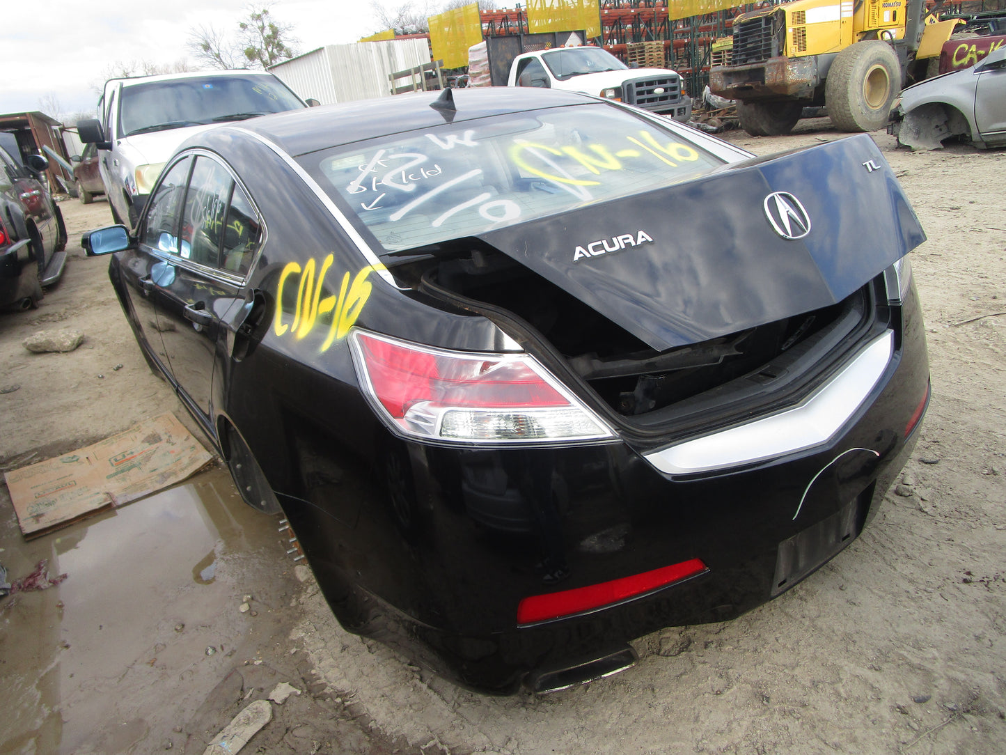 1/2 2009 - 2014 Acura TL | All Parts A - F | SKU #: 16746 CN-16