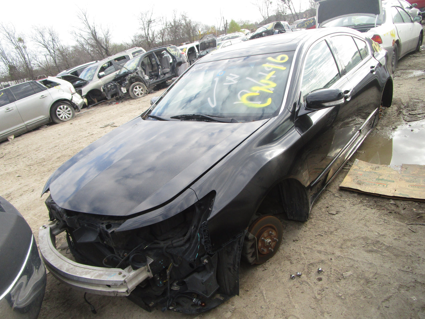 1/2 2009 - 2014 Acura TL | All Parts A - F | SKU #: 16746 CN-16